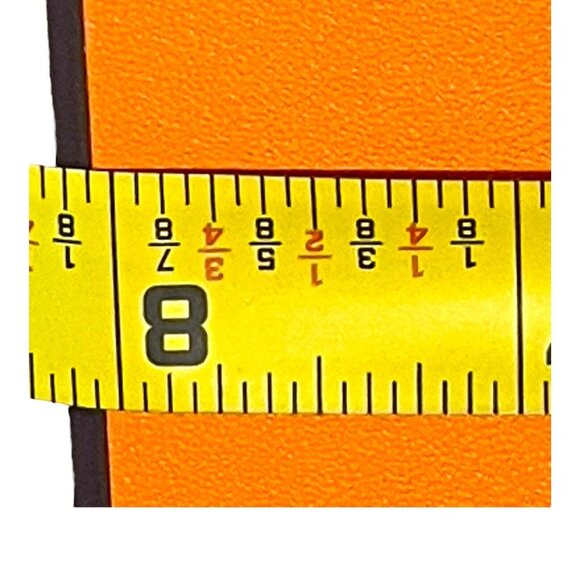 Authentic Hermes Paris Orange Empty Box Fits Chope Intervalle 8”x7”x4” Storage - Picture 5 of 8